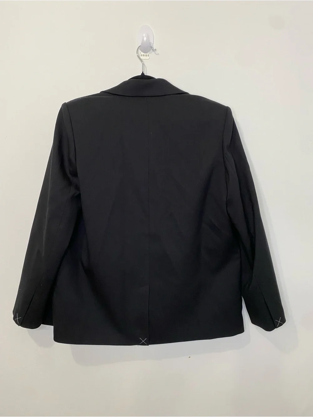 Alo Yoga Black First Class Blazer